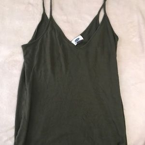XS V-neck tank tops